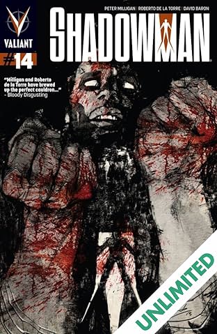 Shadowman (2012- ) #14: Digital Exclusives Edition